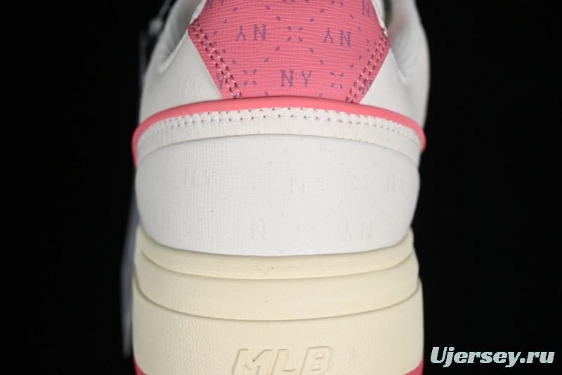 MLB Chunky Liner Basic New York Yankees Thick Sole Casual Sneakers with 6cm Height Increase - 3ASXCBO3N50COS