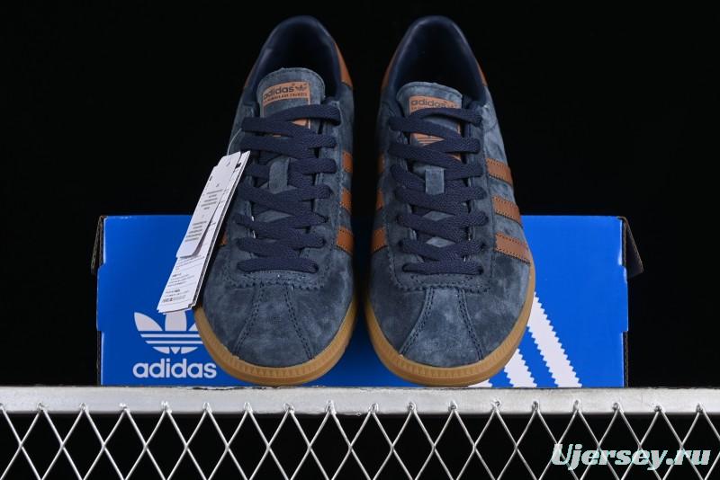 Adidas Originals Bermuda JI4278 Anti-Slip Wear-Resistant Lightweight Low-Top Skate Shoes - JI4278