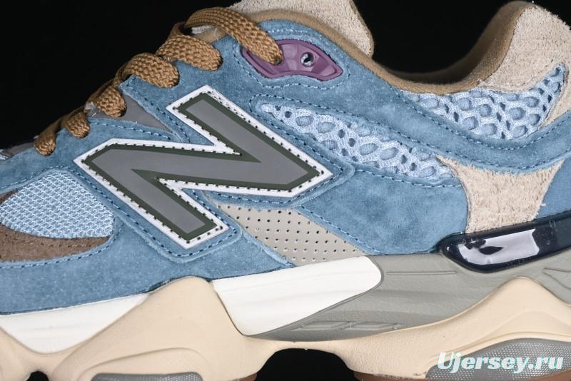 New Balance 9060 Retro Casual Running Sneakers with ABZORB Cushioning Technology - U9060BD1