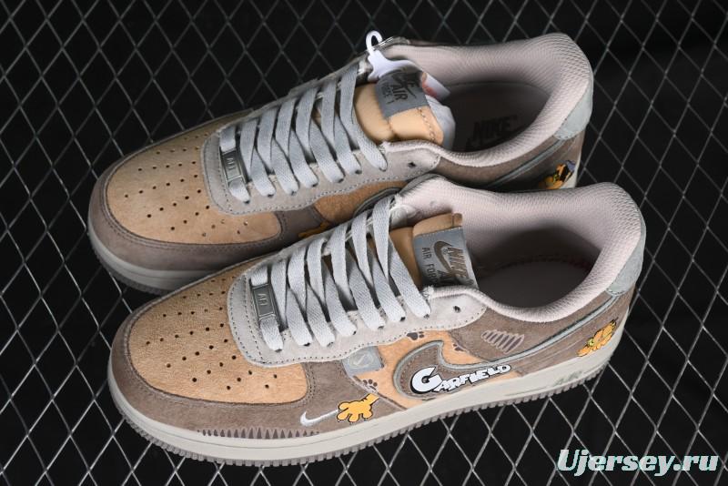 Nike Air Force 1 '07 Low Garfield Casual Sneakers - CD1212-333