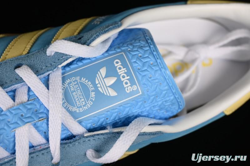 Adidas Originals Gazelle Indoor Retro Casual Slip-Resistant Low-Top Sneakers - IE2960