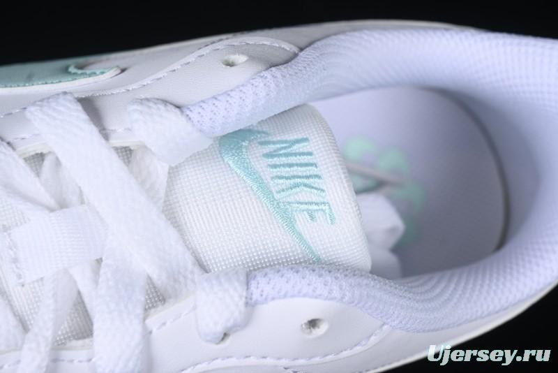 Nike Court Borough Low Retro Casual Sneakers with Breathable Design - DV5456-102