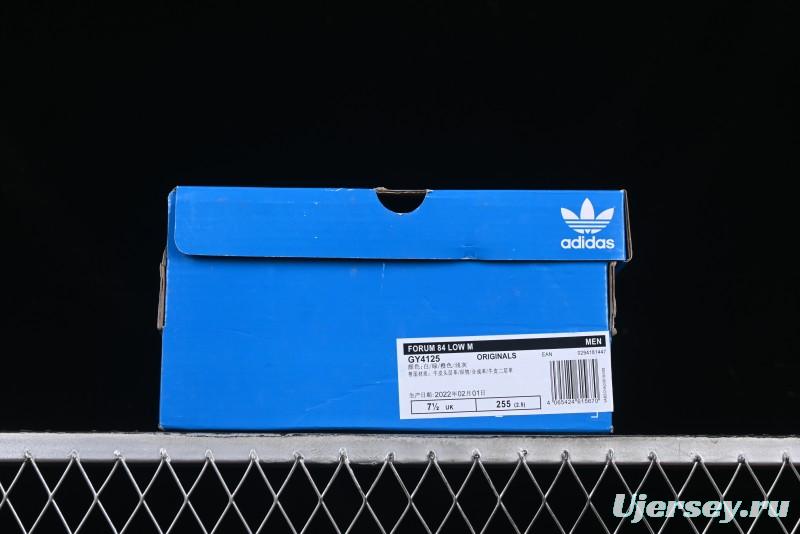 Adidas Forum 84 Low Retro Basketball Shoes - GY4125