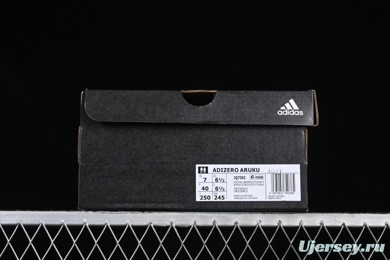 Adidas Adizero Aruku Running Shoes with Swirlfoam Cushioning - JQ7392