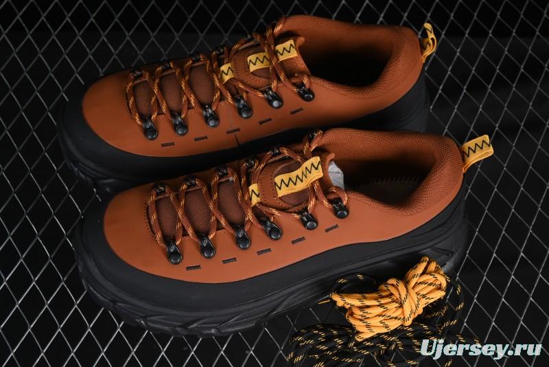 HOKA ONE ONE Tor Summit Low Top Cushioned Waterproof Outdoor Functional Shoes - 1147952 HBCK