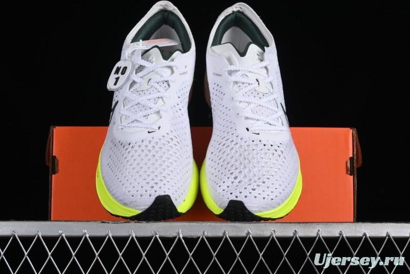 Nike ZoomX Vaporfly NEXT% 3 Marathon Series Foam Ultra-Light Cushioning Running Shoes - FZ4017-100