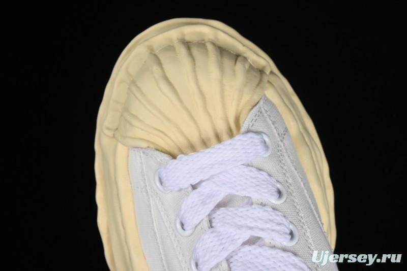 Wayne MMY Original Sole Leather Low Sneaker with Deconstructed Ice Cream Sole - W.E5