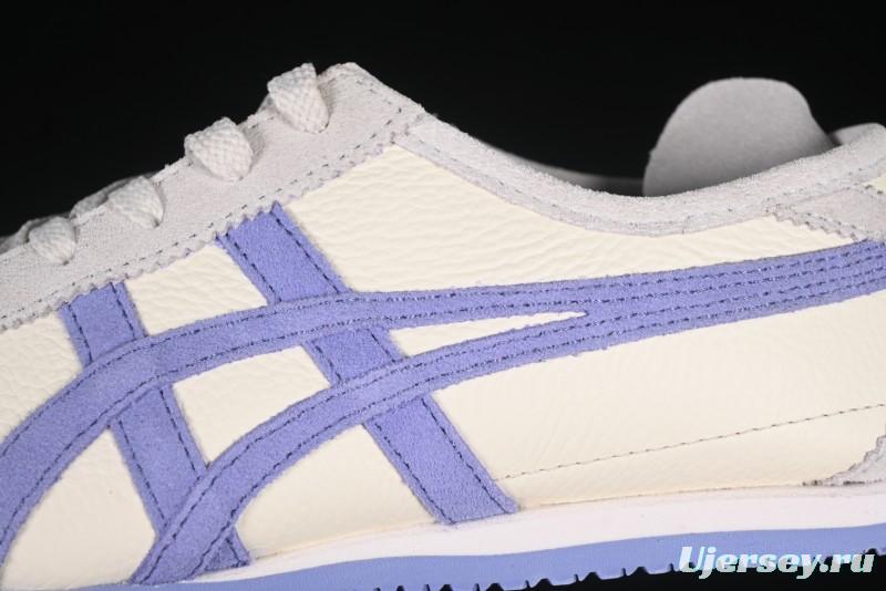 Onitsuka Tiger Mexico 66 Low-Top Leather Sneakers for Casual Running - 1183B391-102