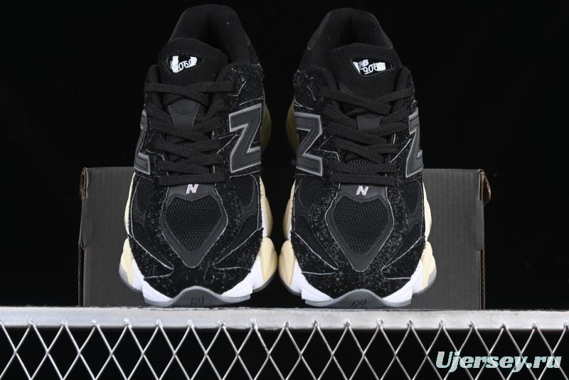 New Balance 9060 Retro Casual Running Sneakers with ABZORB Cushioning Technology - U9060HSD
