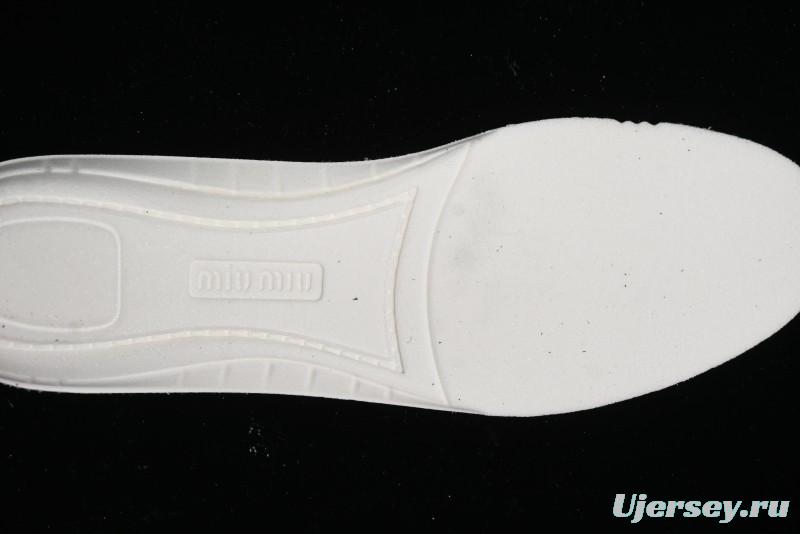 Miu Miu x New Balance 530 Low-Top Classic Retro Casual Running Sneakers - AJD4