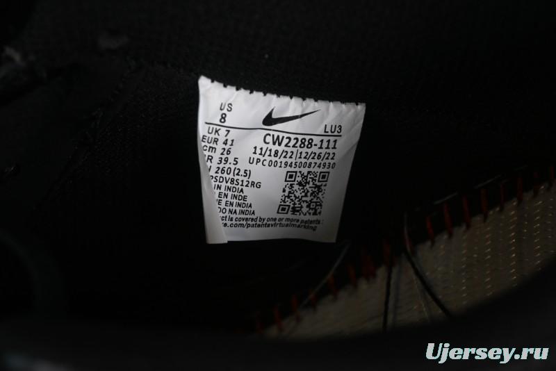 Nike Air Force 1 '07 Low Custom Casual Sneakers - CW2288-111