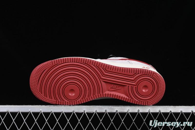 Nike Air Force 1 '07 Low Gucci Collaboration Year of the Snake Limited Edition Red Snake Sneakers - XZ6188-020