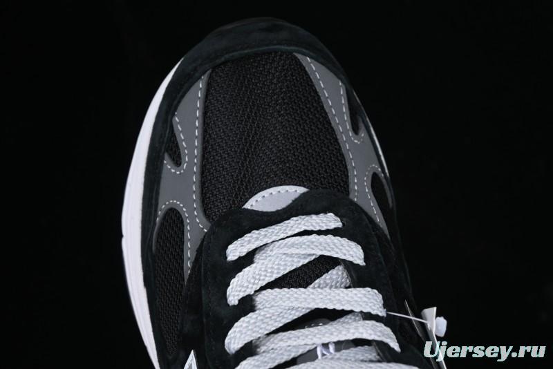 New Balance Made In USA M993 Series Classic Retro Casual Running Shoes - MR993BK