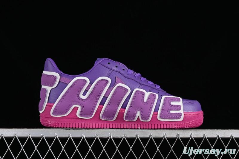 Nike Air Force 1 Low '07 CPFM Sunshine Collaboration Casual Sneakers - DC4457-104