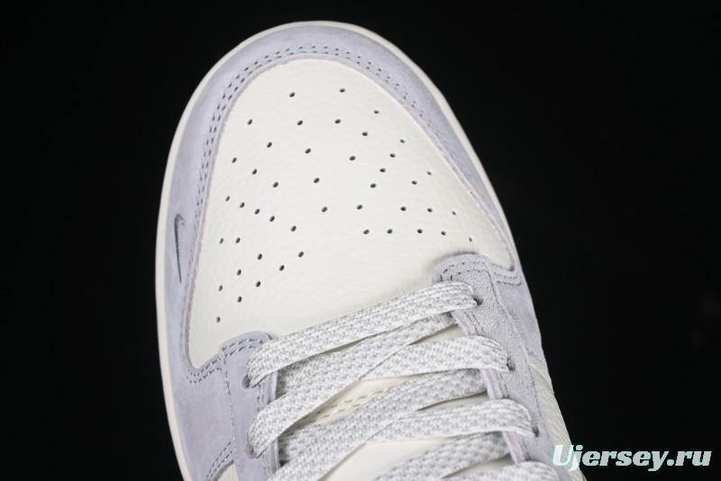 Nike SB Dunk Low The North Face Graffiti Grey Check Anniversary Customized Low-Top Casual Skate Shoes - DM6868-017