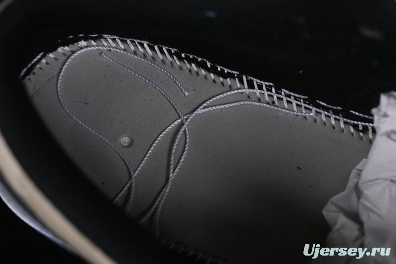 Nike Air Jordan 1 Low Retro Basketball Shoes with Panda Mischief Skyline Design - 553558-154