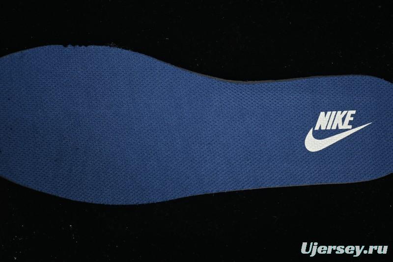 Nike SB Dunk Low MLB Collaboration Embroidered Blue Logo Anniversary Custom Low-Top Casual Skate Shoes - DJ2024-092