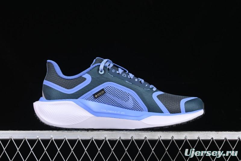 Nike Air Zoom Pegasus 41 GTX Waterproof Lightweight Running Shoes with Breathable Mesh Upper - FQ1357-400