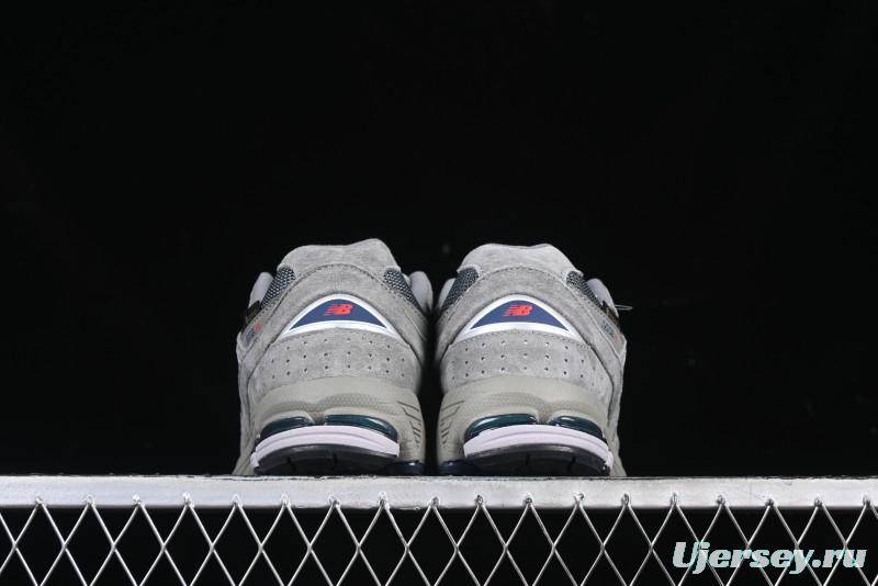 New Balance 2002 Series Retro Casual Running Shoes with Upgraded N-ERGY Cushion - ML2002RXC