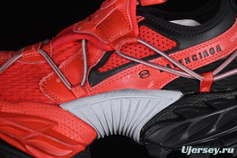 Balenciaga Hike Trail Sneaker Low-Top Retro Chunky Outdoor Dad Shoes - WHIKE6010