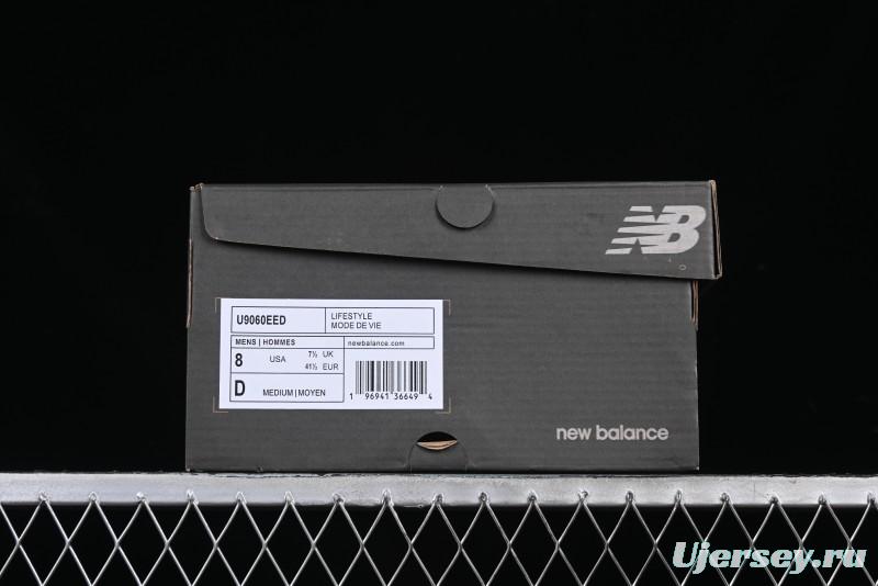 New Balance 9060 Retro Casual Running Shoes with ABZORB Cushioning Technology - U9060EED