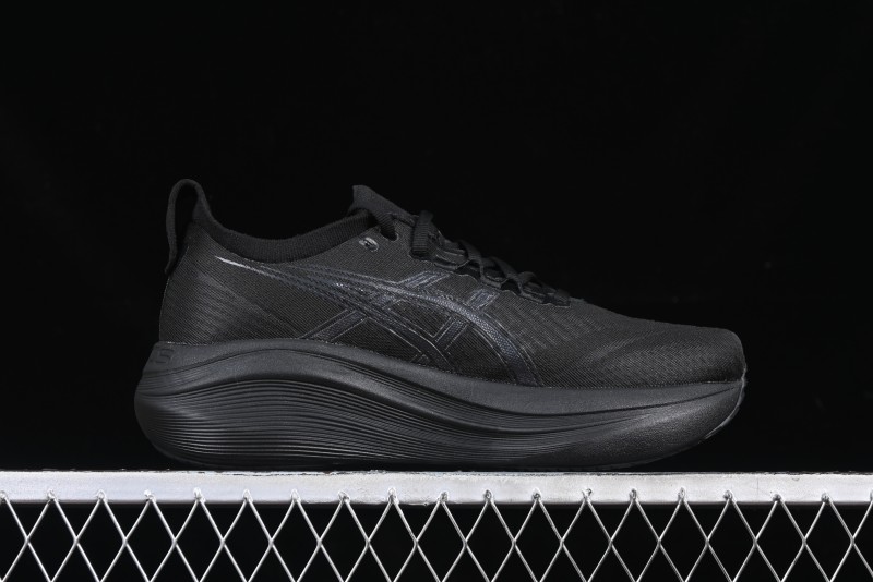Asics Gel-Nimbus 27 Retro Breathable Casual Shoes Cushioned Men's Durable Running Shoes - 1011B958-002