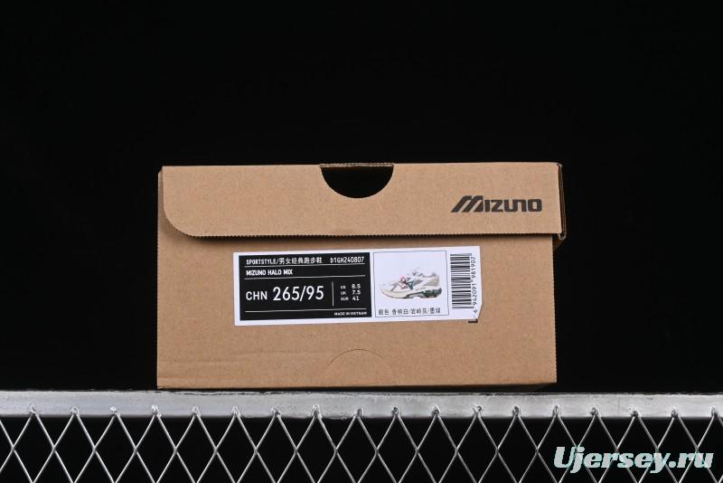 Mizuno Halo Mix Breathable Fabric Low-Top Casual Running Shoes - D1GH240807
