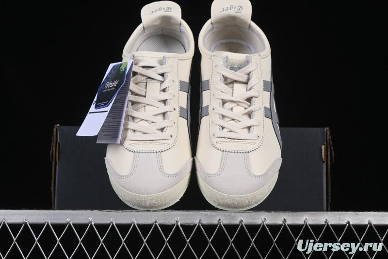 Onitsuka Tiger Mexico 66 Low-Top Leather Running Shoes - 1183B771-201