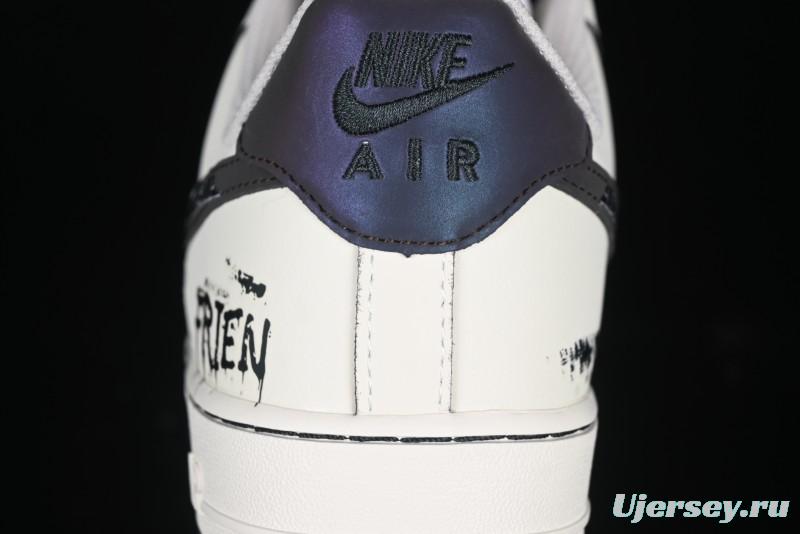 Nike Air Force 1'07 Low "Night Gun Hole" Casual Sneakers - FB1893-999