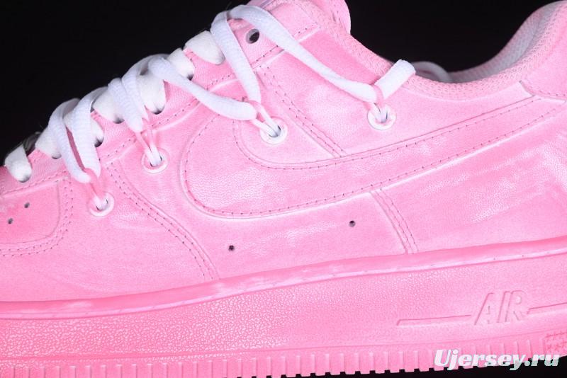Nike Air Force 1 '07 Low Psychedelic Pink Casual Sneakers - YY2024-727