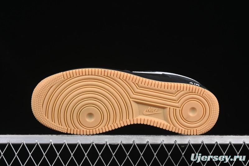 Nike Air Force 1 '07 Low Casual Sneakers with Full-Length Air Cushion - IB6388-001