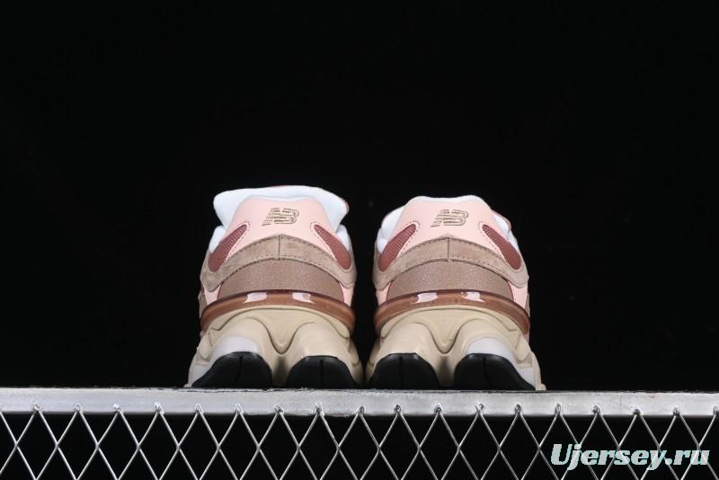 New Balance 9060 Retro Casual Running Sneakers with ABZORB Cushioning Technology - U9060EEH