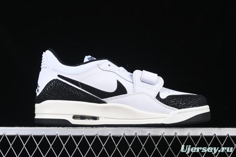 Nike Air Jordan Legacy 312 Low Sneakers with Velcro Strap and Triple Design - FQ7827-110
