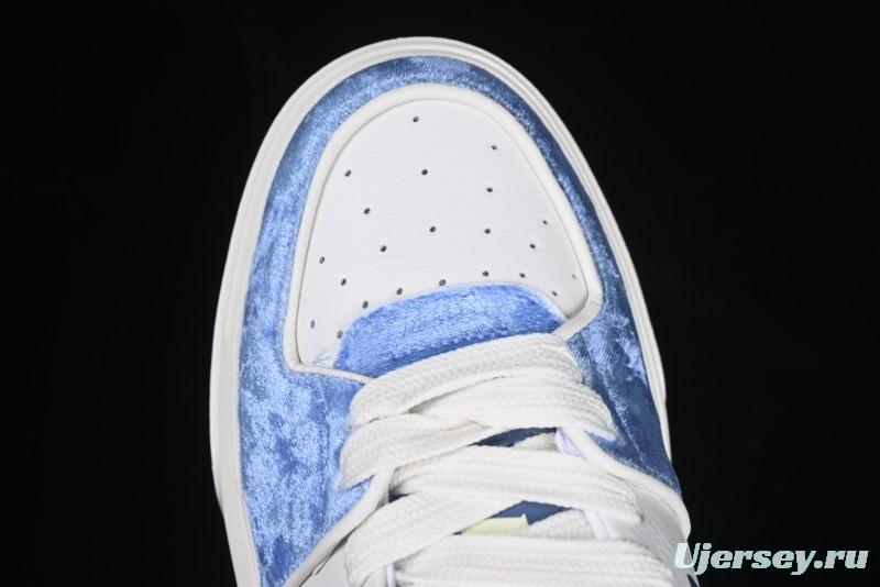 New York Yankees MLB Bigball Chunky Window Velvet Monogram Thick Sole Casual Running Shoes - 3ASXCVC4650NYS