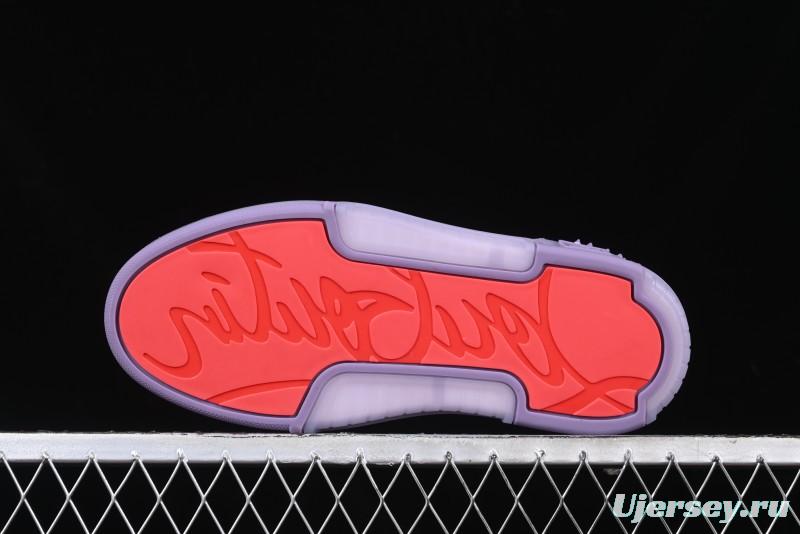 Christian Louboutin Funnyto Flat French Luxury Brand Comfortable Fashion Low-Top Sneakers - X.D4