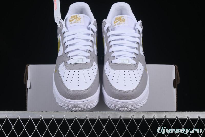 Nike Air Force 1 '07 Low Casual Sneakers with Full-Length Air Cushion - IB3881-001