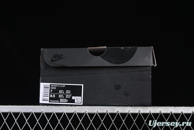 Comme Des Garcons Homme Plus x Nike Air Max TL 2.5 Pack Cushioned Running Shoes - FZ4110-102