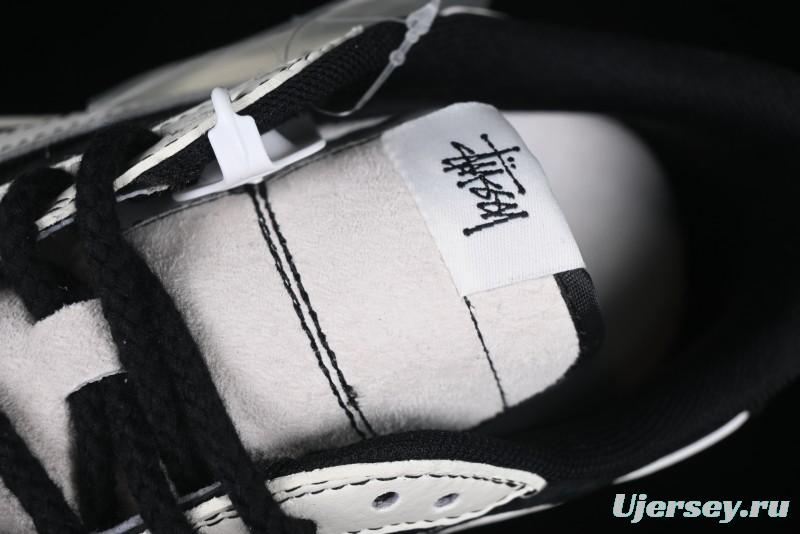 Nike Travis Scott x Fragment Design x Air Jordan 1 Low OG SP AJ1 Low Top Casual Sneakers - SJ2068-121