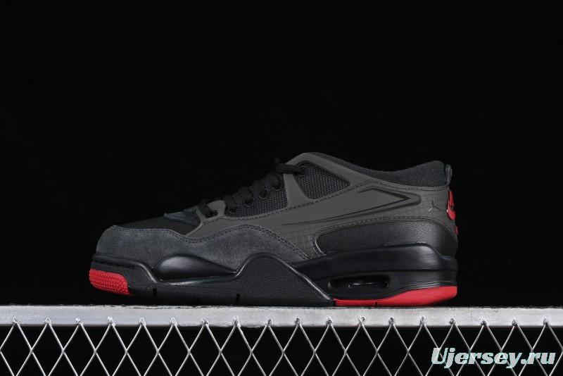 Nike Air Jordan 4 Remastered Sneakers with Textile Mesh, Leather and Suede Upper - FQ7939-060