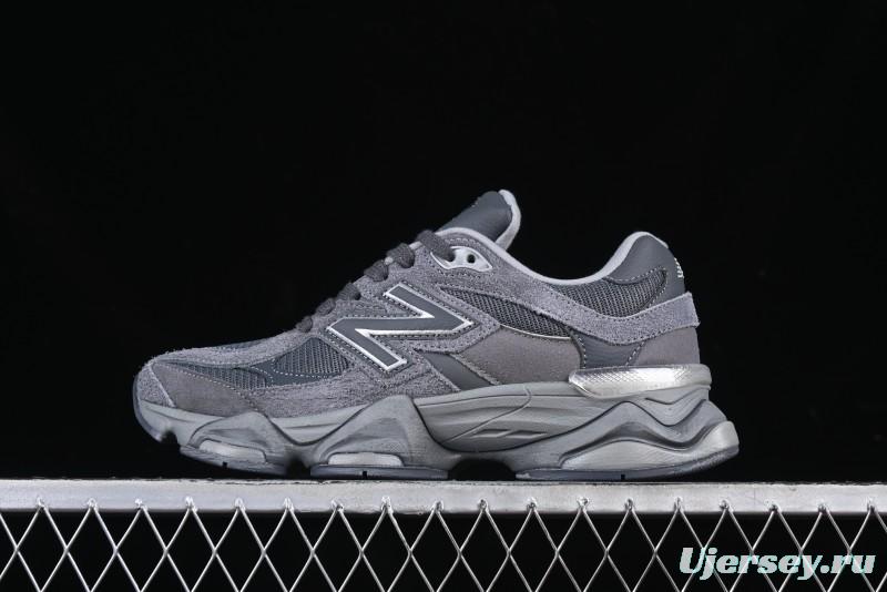 New Balance 9060 Retro Casual Running Sneakers with ABZORB Cushioning Technology - U9060SG
