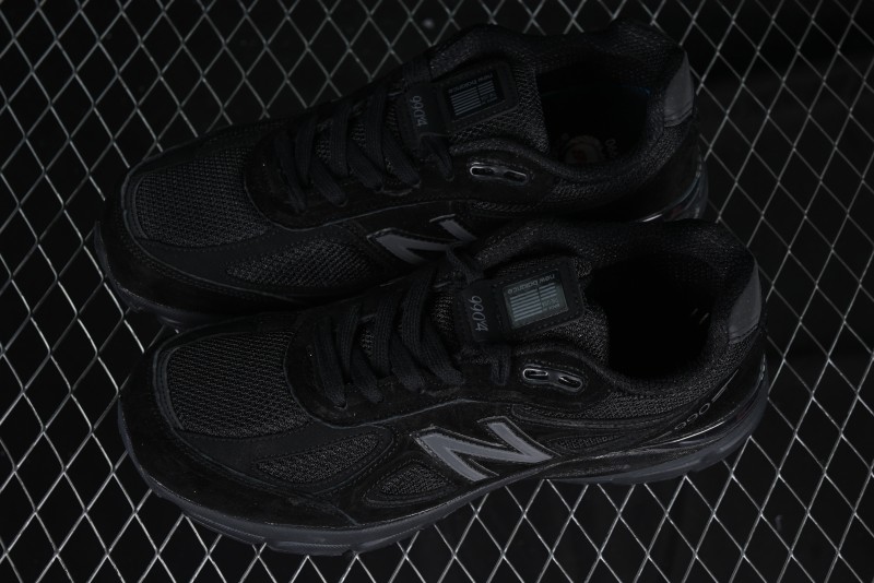 New Balance 990 Series Premium Retro Running Shoes with Carbon Midsole - M990BB4