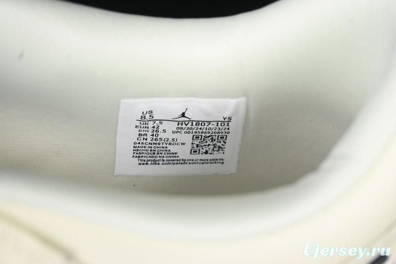 Nike Air Jordan Legacy AJ312 Low Top Sneakers with Velcro Strap and Triple Design - HV1807-101