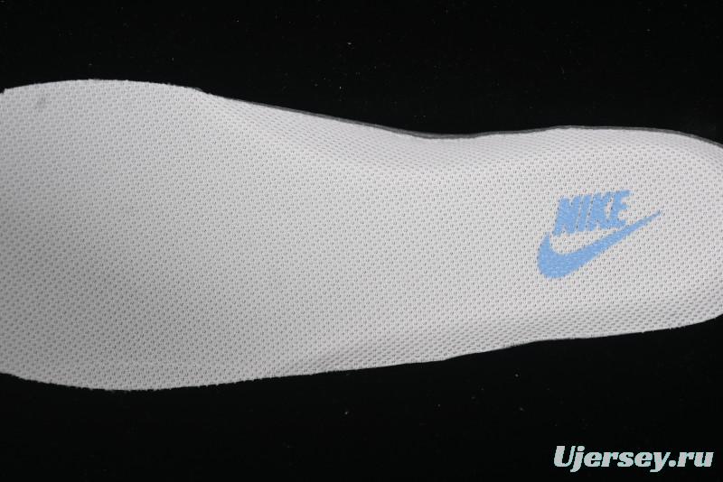 Nike Air Force 1 '07 Low Stussy Collaboration Light Grey Blue Sole Low-Top Casual Sneakers - XS1958-517