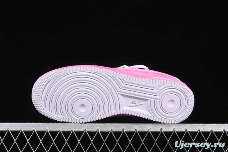 Nike Air Force 1 '07 Low Psychedelic Pink Casual Sneakers - YY2024-727