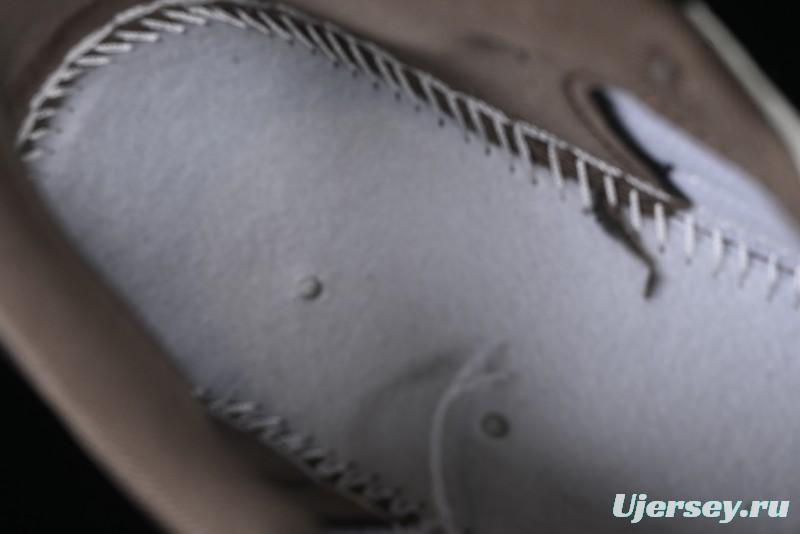 Nike Travis Scott x Fragment Design x Air Jordan 1 Low OG SP AJ1 Bape Collaboration Tea Brown Low-Top Casual Sneakers - BB6511-627