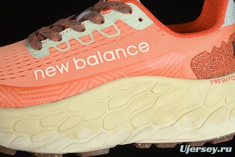 New Balance Fresh Foam X More V3TDS Durable Slip-Resistant Low-Top Running Shoes - WTMORCO3