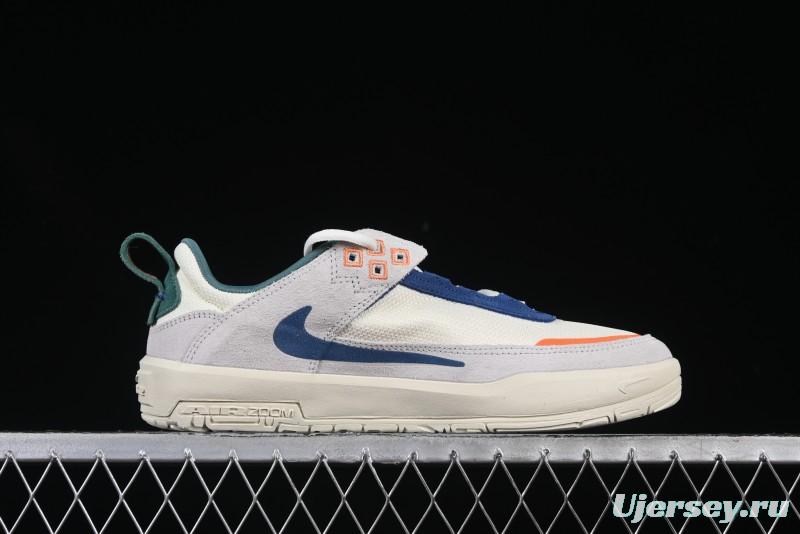 Nike SB Day One Low Top Casual Skate Shoes with Air Zoom Cushion - HM3720-141