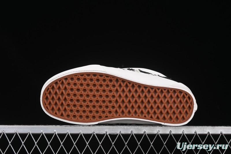 Vans Classics Knu Skool Retro Skate Shoes with Enhanced Cushion and Breathable Mesh - VN0A5JM2BA21