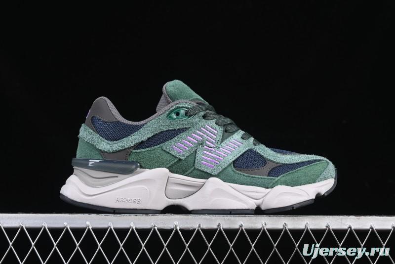 New Balance 9060 Retro Casual Running Shoes with ABZORB Cushioning Technology - U9060GRE