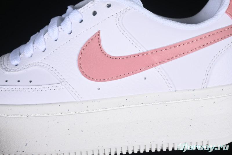 Nike Court Vision Alta Low-Top Casual Sneakers with Thick Sole - DZ5394-102